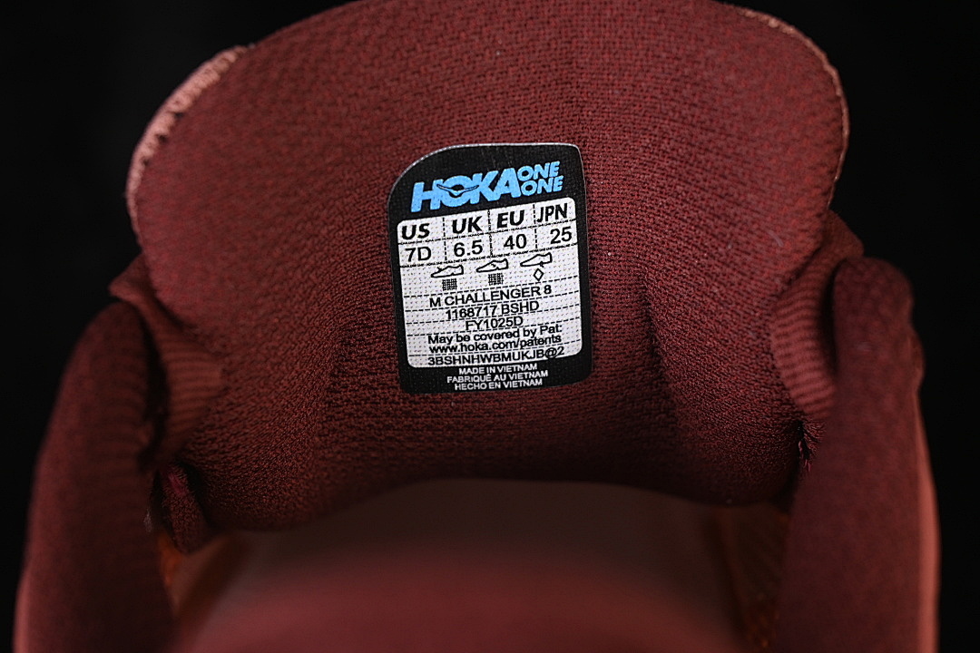 Chanel [1168717-BSHD]-[HOKA ONE CHALLENGER 8 BLUSH/DARK CEDAR]-[WOMAN:36-39]-[MAN:40-41] - Image 6