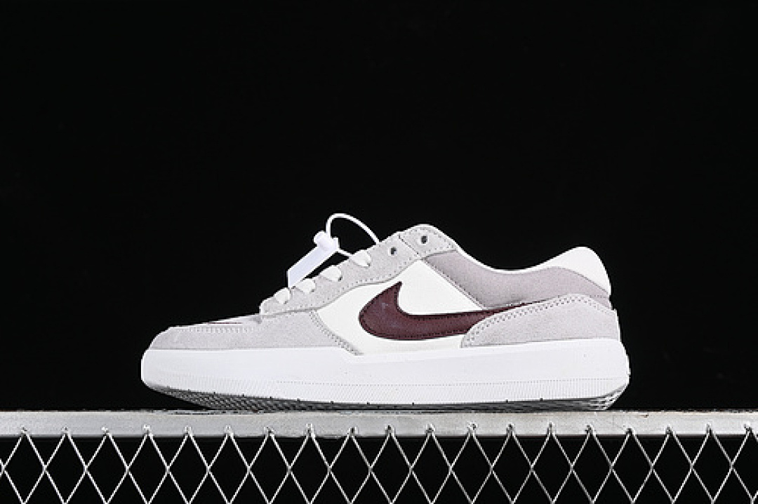 SB FORCE 58 PLATINUM TINT/WOLF GREY/SUMMIT WHITE/DARK TEAM RED · FQ7637-001, photo 1