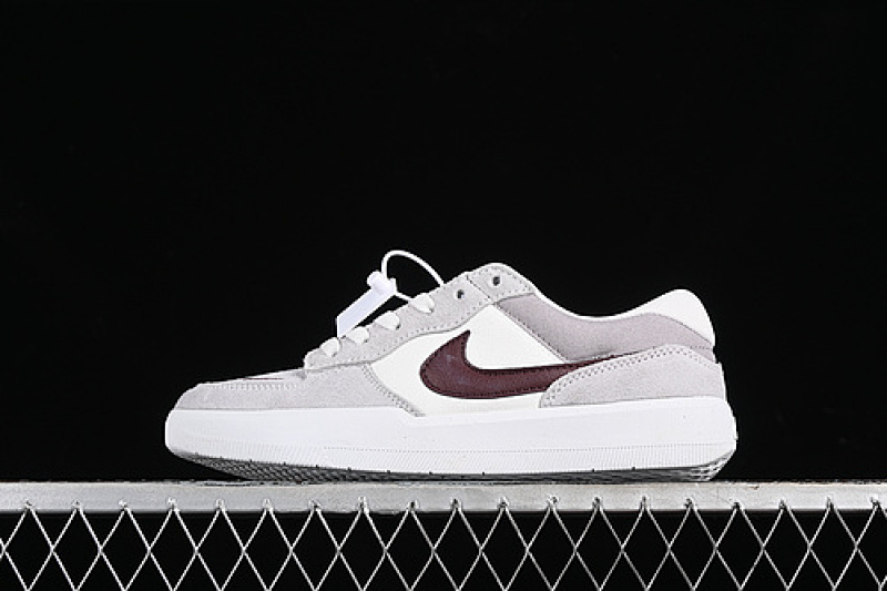 SB FORCE 58 PLATINUM TINT/WOLF GREY/SUMMIT WHITE/DARK TEAM RED · FQ7637-001, photo 1