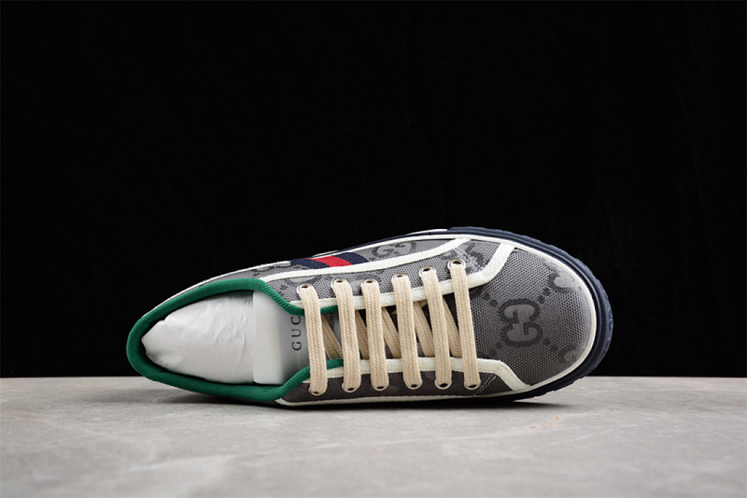 Gucci [GU*CCI TENNIS 1977 PRINT SNEAKER WHITE/RED/GREY]-[MAN:40-44] - Image 12