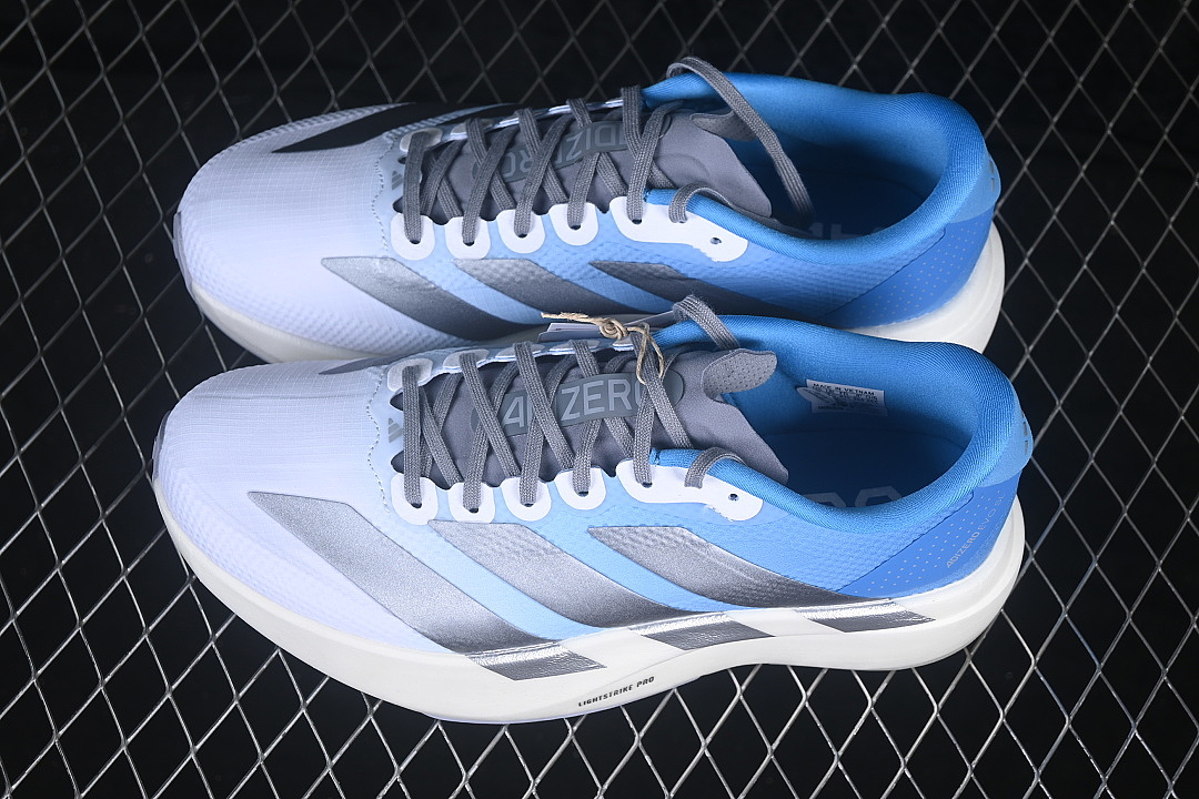 Adidas [KJ1996]-[ULTRA LIGHT AND BREATHABLE RUNNING SHOES BLUE/WHITE/GREY]-[WOMAN:36-39]-[MAN:40-46] - Image 10