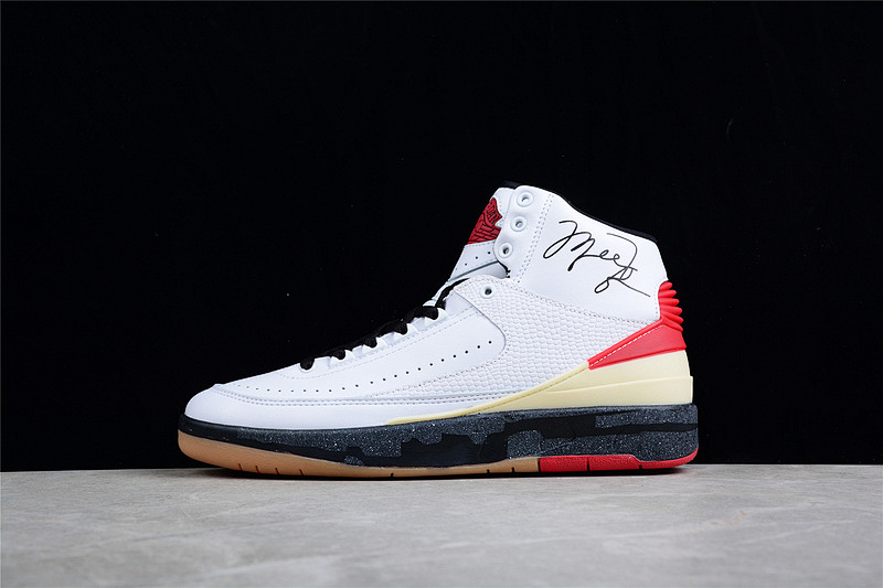 Off-White OW X AIR Jordan 2 HIGH SP CREAM WHITE/BLACK/RED · DJ4375-101, photo 1