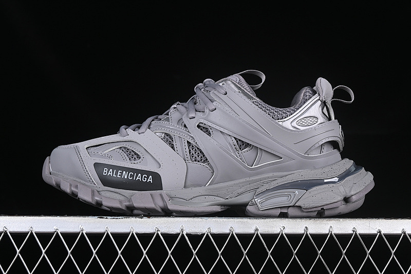 Balenciaga Balenciaga TRACK SNEAKER TESS S.GOMMA RES BI ALV/TIS EFF NUBUK/TIS E GREY/BLACK · W3FE31250, photo 1