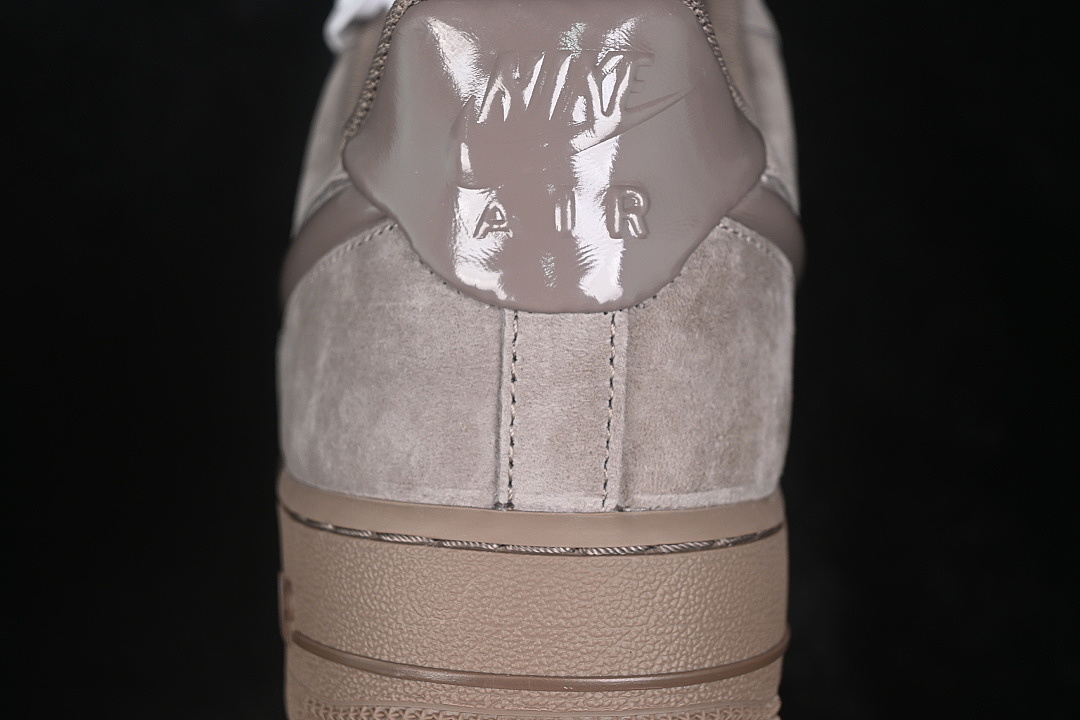 Nike [HV4406-200]-[AIR FORCE 1 07 LOW CASUAL SNEAKERS BROWN/GREY]-[WOMAN:36-39]-[MAN:40-46] - Image 6