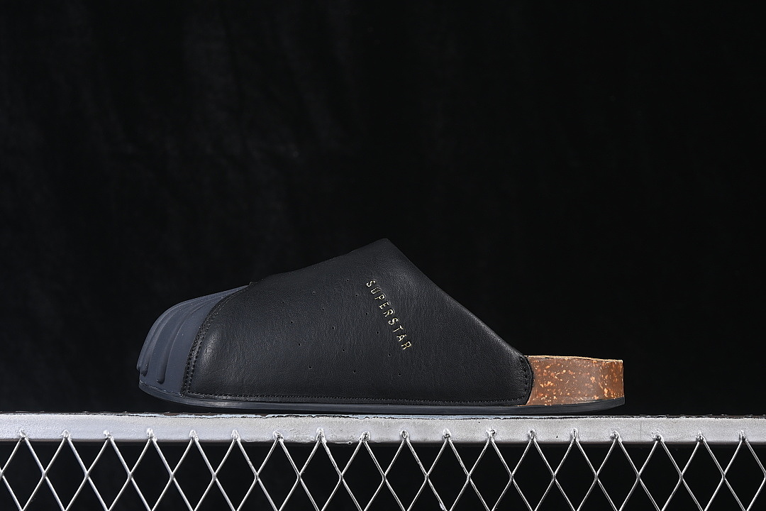 Unbranded [LC0415]-[ADIMULE SUPERSTAR BLACK/NAVY BLUE]-[WOMAN:36-39]-[MAN:40-46] - Image 11