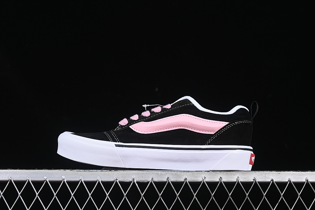 Unbranded [VN0009QCB9P]-[LOW TOP CASUAL SNEAKERS WHITE/BLACK/PINK]-[WOMAN:35-39]-[MAN:40-44], photo 1