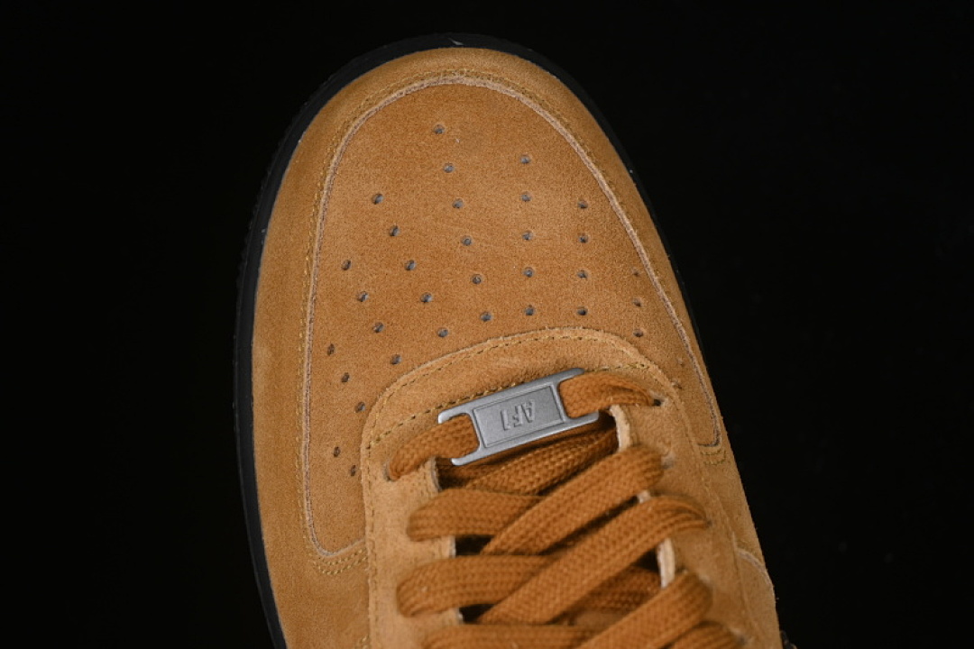 Nike [HQ1966-700]-[AIR FORCE 1 07 LOW BLACK/BROWN]-[WOMAN:36-39]-[MAN:40-45] - Image 10