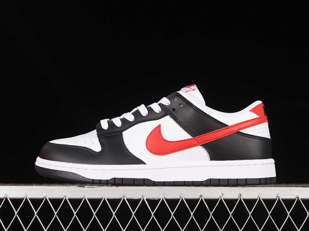 Unbranded [FB3354-001]-[DUNK LOW BLACK/UNIVERSITY RED/WHITE]-[WOMAN:36-39]-[MAN:40-46], photo 1
