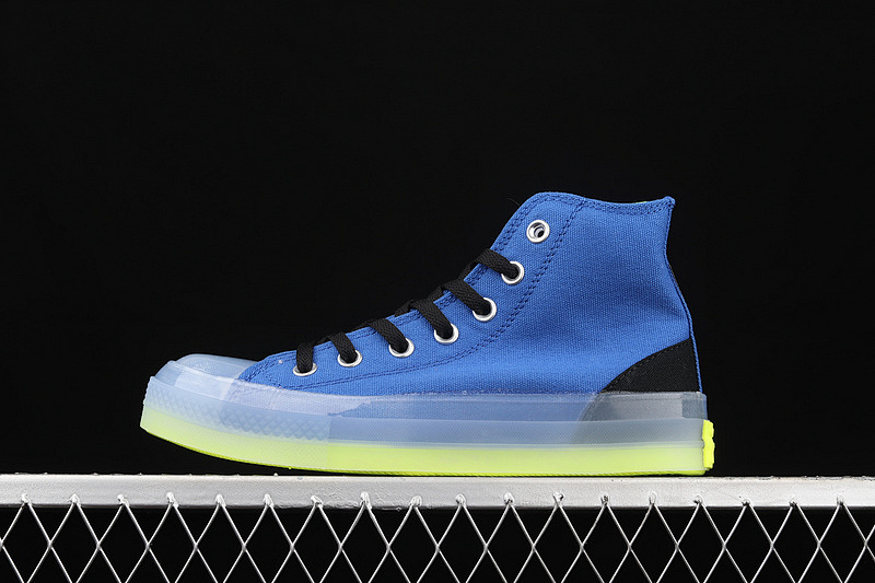 Converse Converse CHUCK TAYLOR ALL STAR CX HIGH HYBRID GAME ROYAL/LEMON VENOM/BLACK · 171694C, photo 1