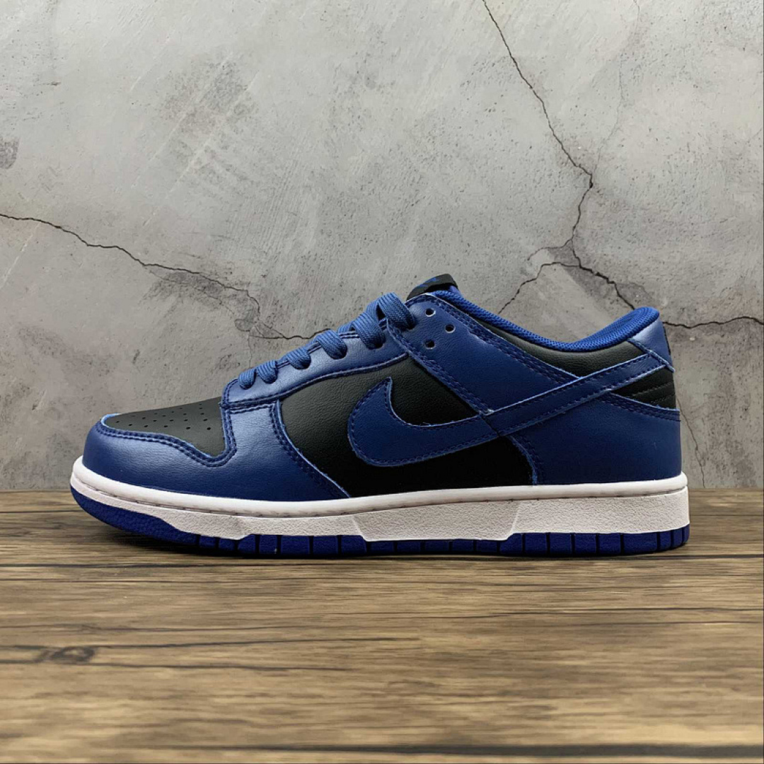 Nike SB DUNK LOW HYPER COBALT BLACK/HYPER COBALT/WHITE · DD1391-001, photo 1