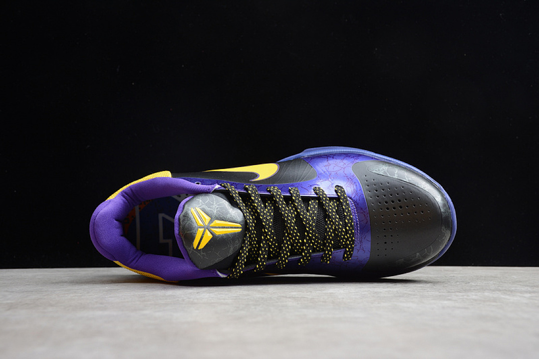 Nike [386430-071]-[ZOOM KOBE 5 X BLACK/DESOL-VARSITY PURPLE]-[MAN:40-46] - Image 15