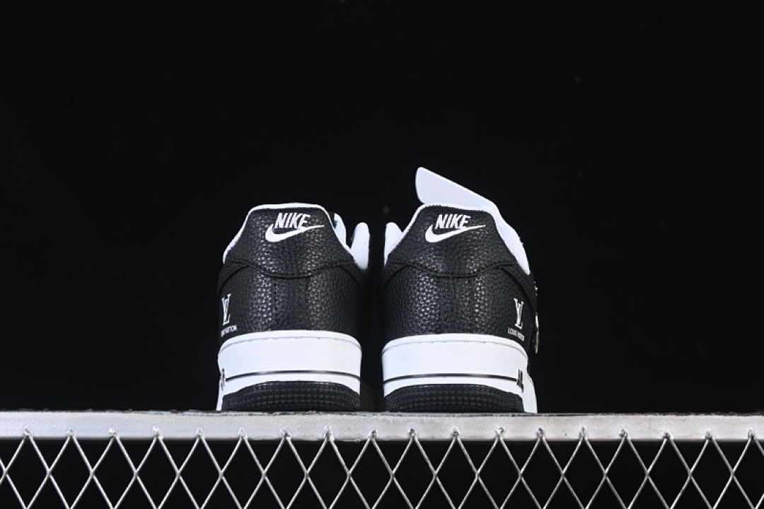 Nike [CZ3986-003]-[AIR FORCE 1 07 LOW LV BLACK/WHITE]-[WOMAN:36-39]-[MAN:40-45] - Image 14