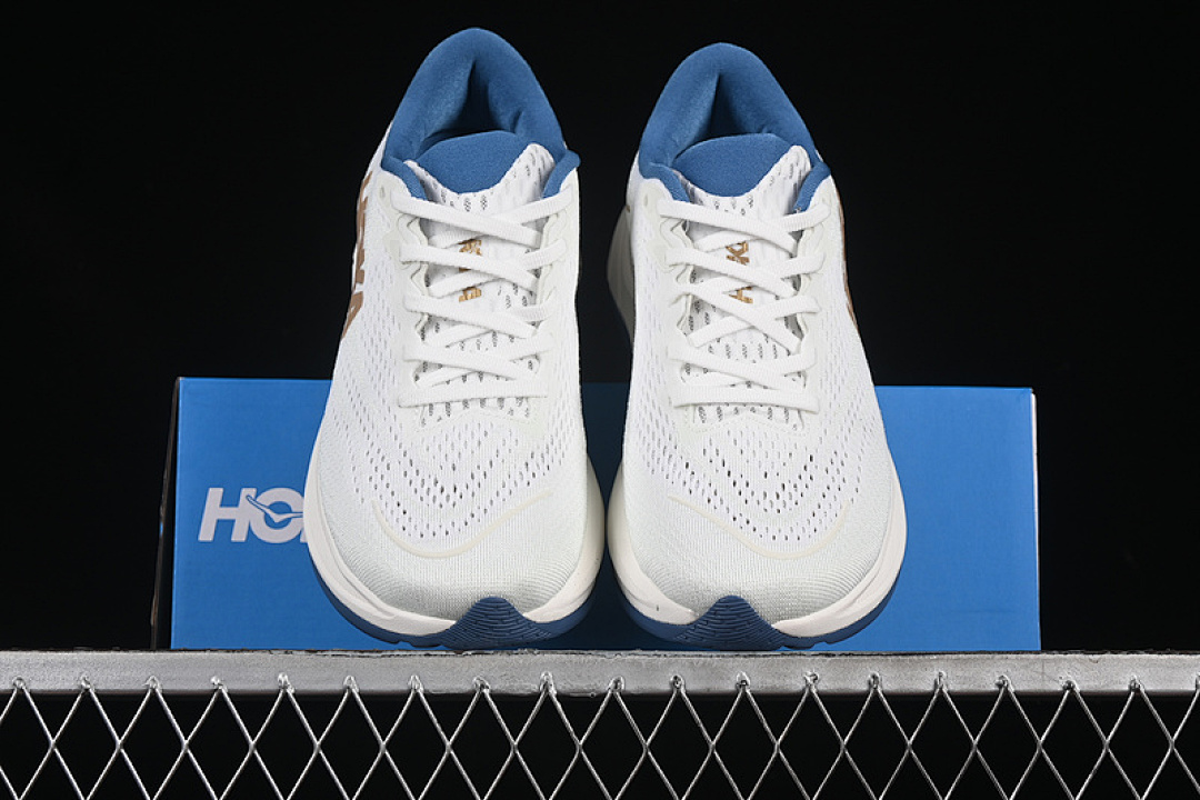 On Running [1155130 FTG]-[HOKA ONE RINCON 4 WHITE/BLUE/GOLD]-[WOMAN:36-39]-[MAN:40-46] - Image 14
