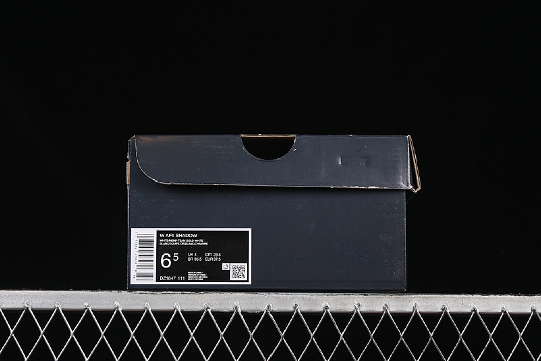 Nike [DZ1847-111]-[AIR FORCE 1 SHADOW WHITE/TEAM GOLD/WHITE/HEMP]-[WOMAN:35.5-40] - Image 12