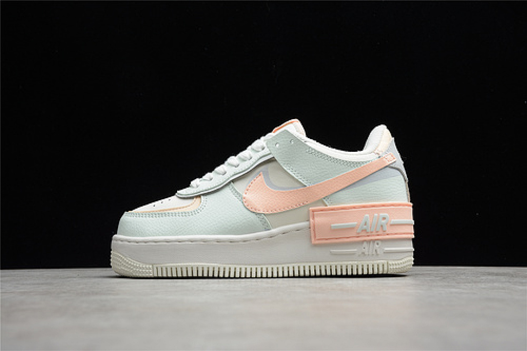 Nike [CU8591-104]-[AIR FORCE 1 SHADOW SAIL/CRIMSON TINT/PHOTON DUST/BARELY GREEN]-[WOMAN:36-39], photo 1
