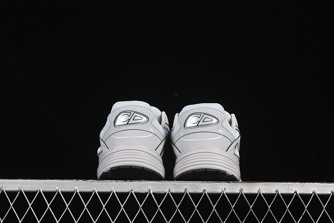 Dior [RUBBER CASUAL SPORTS SHOES GREY/GREY/GREY]-[WOMAN:35-39]-[MAN:40-46] - Image 14