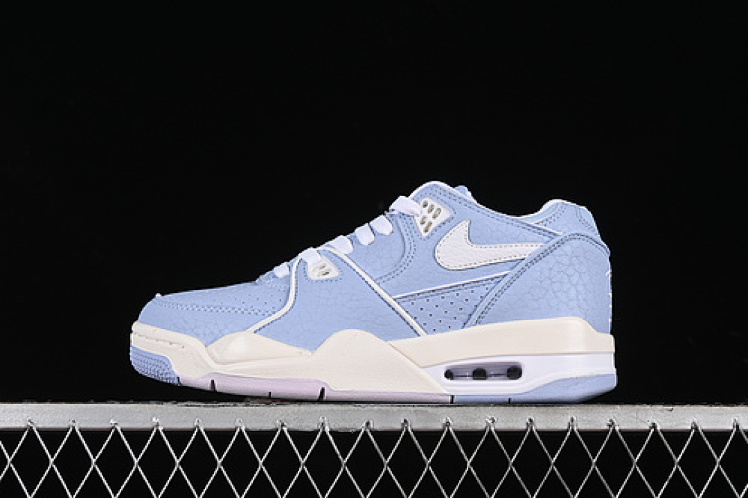 AIR FLIGHT 89 LOW CELESTINE BLUE/WHITE/PHANTOM/SAIL/CHILE RED · HF6843-400, photo 1