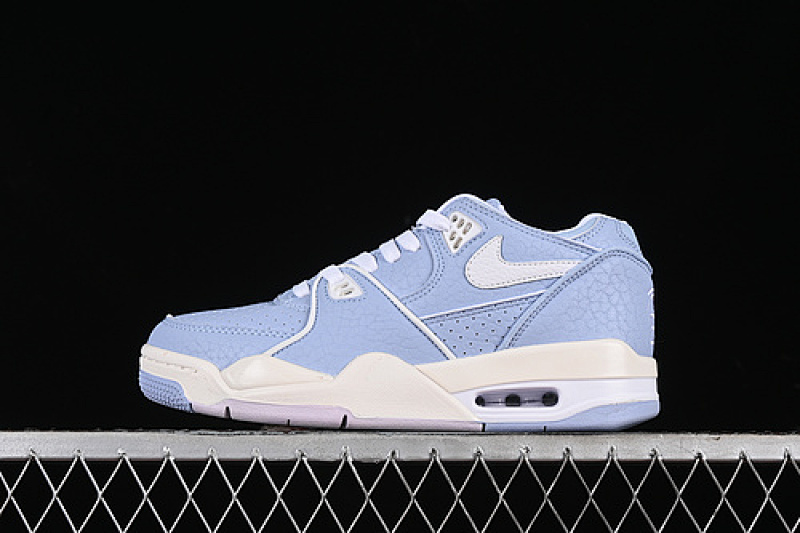 AIR FLIGHT 89 LOW CELESTINE BLUE/WHITE/PHANTOM/SAIL/CHILE RED · HF6843-400, photo 1