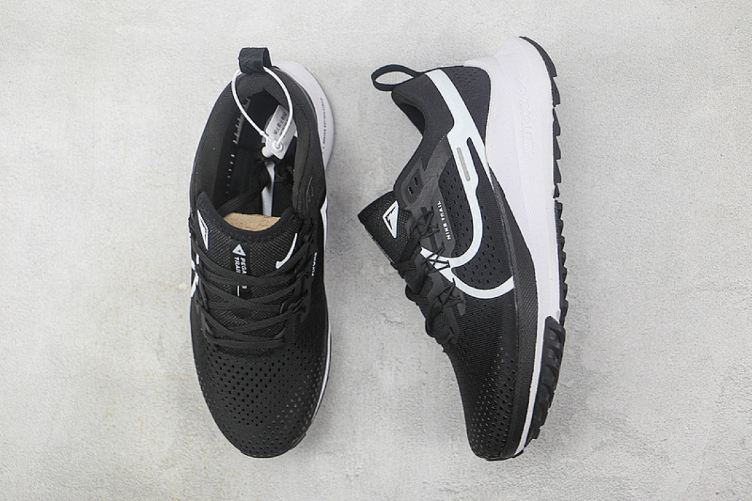 Nike [DJ6158-201]-[PEGASUS TRAIL 4 BLACK/WHITE/BLACK]-[MAN:40-45] - Image 3