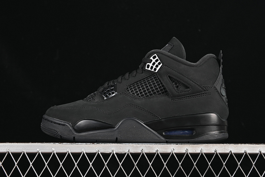 Jordan [FV5029-010]-[AIR JORDAN 4 RETRO BLACK CAT BLACK]-[MAN:40-48.5], photo 1