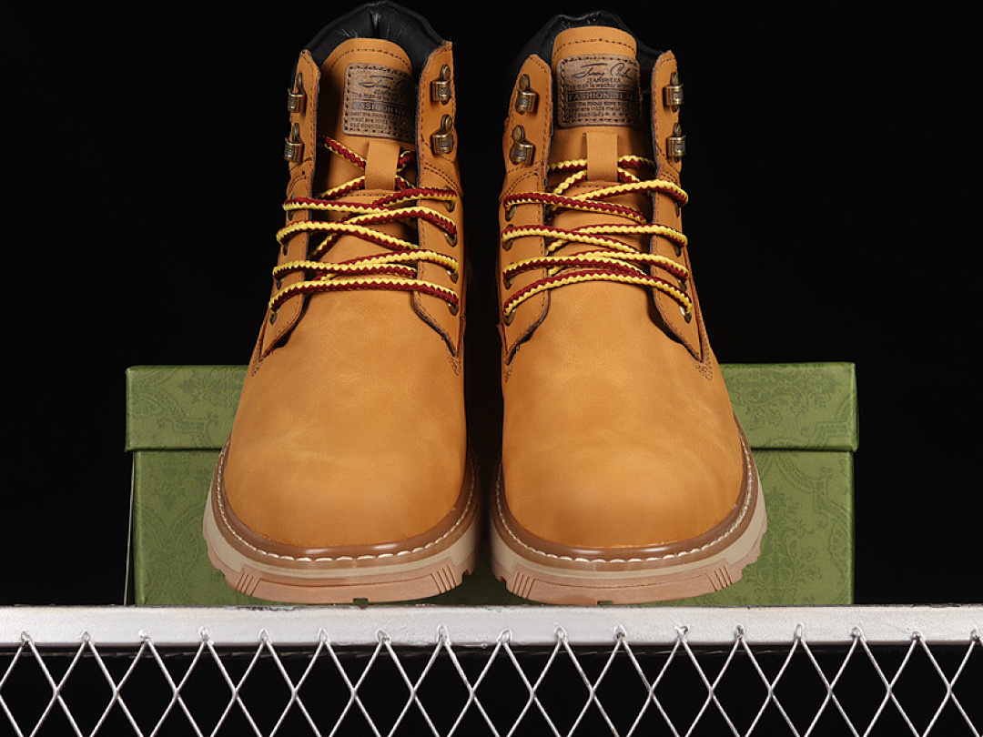 Gucci [9Y9209856]-[GU*CCI MID LEISURE MARTIN BOOTS LIGHT BROWN/BLACK/GUM]-[MAN:39-44] - Image 12