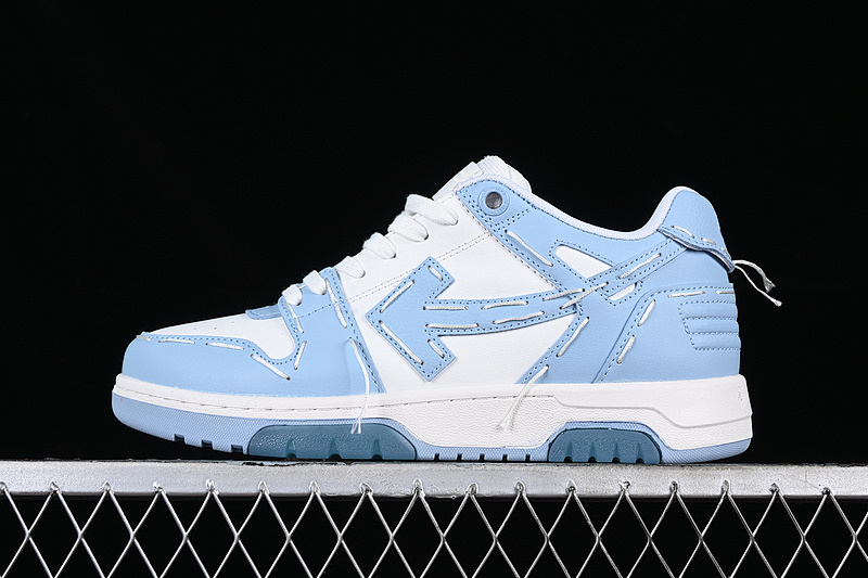 Hoka [OFF-WHITE OUT OF OFFICE STITCHES BLUE WHITE]-[UNISEX:36-47]