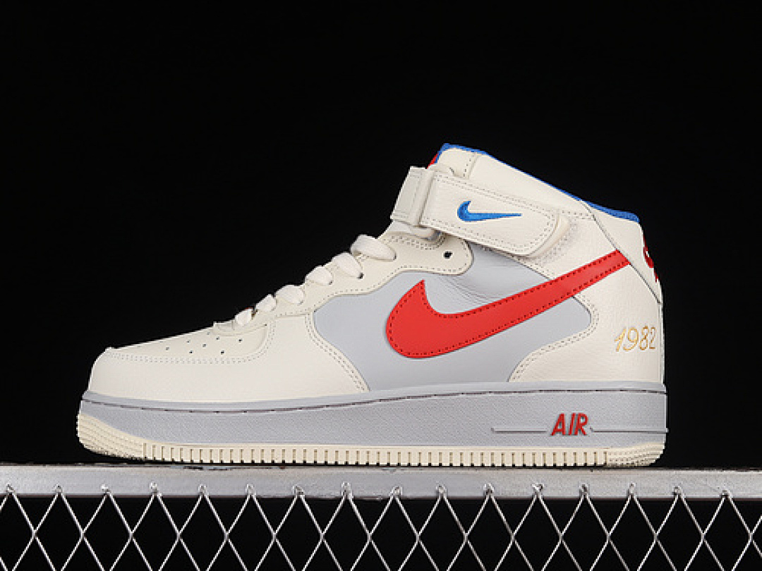Nike [CW0088-928]-[AIR FORCE 1 SUPREME LOW YEAR OF RABBIT FULL PALM BUILT IN AIR CUSHION WHITE/BLUE], photo 1