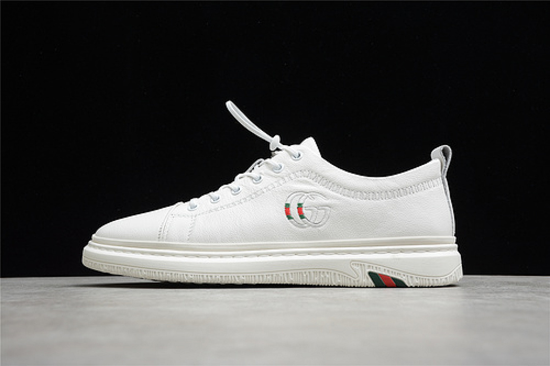 Gucci Gucci SCREENER GG HIGH-TOP SNEAKER WHITE/WHITE/WHITE · 431942-02JPO-60318, photo 1