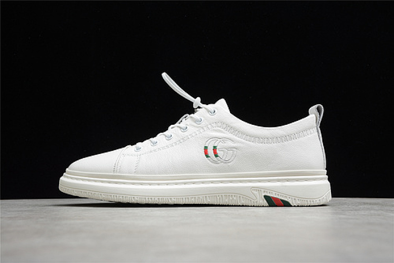 Gucci Gucci SCREENER GG HIGH-TOP SNEAKER WHITE/WHITE/WHITE · 431942-02JPO-60318, photo 1