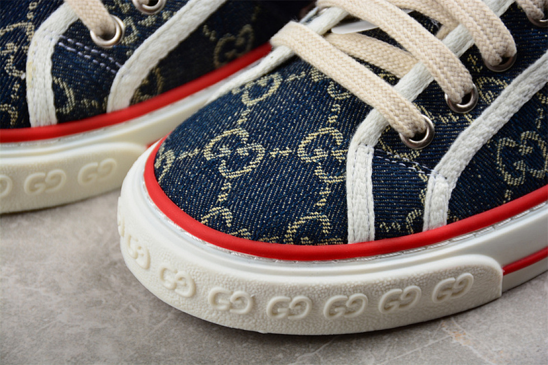 Gucci [GU*CCI TENNIS 1977 PRINT SNEAKER RED/GREEN/BLUE]-[WOMAN:35-39]-[MAN:40-44] - Image 8