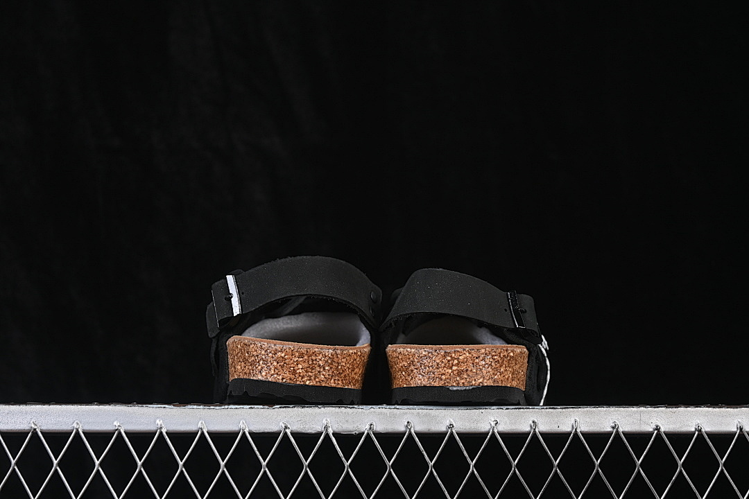 Birkenstock [1028337]-[TOKIO SUEDE BLACK/BLACK/BLACK]-[WOMAN:35-39]-[MAN:40-45] - Image 12