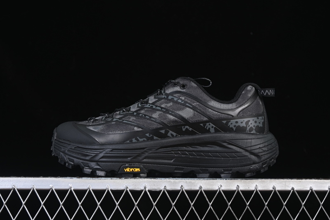 Hoka [1172370 BBNB]-[HOKA MAFATE THREE 2 BLACK/GREY]-[WOMAN:36-39]-[MAN:40-45] - Image 2