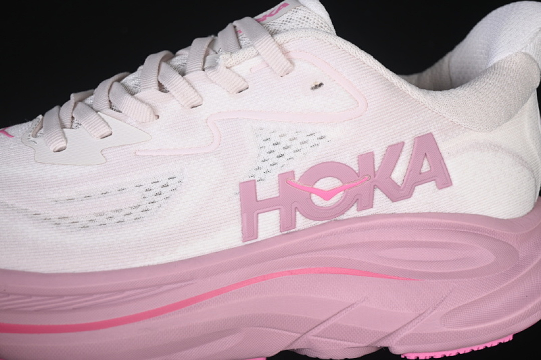 On Running [1162031 RMD]-[HOKA ONE CLIFTON 10 WHITE/PINK]-[WOMAN:36-40] - Image 7