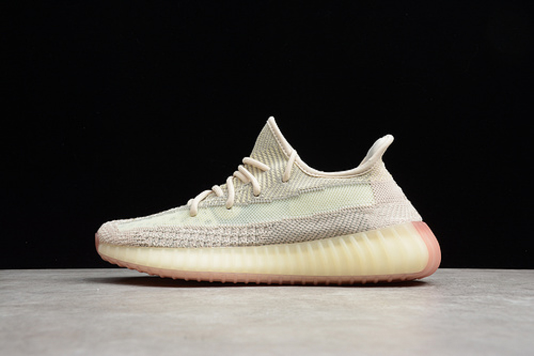 Adidas [FW5318]-[CJ YEEZY BOOST 350 V2 CITRIN/CITRIN/CITRIN REFLECTIVE]-[UNISEX:36-47]-[OG00338], photo 1