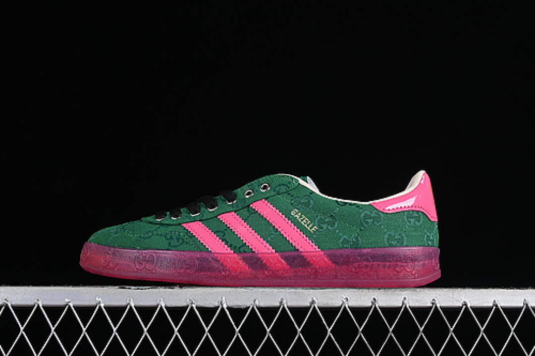 Unbranded [207162]-[ORIGINALS X GUCCI GAZELLE GREEN/PINK]-[WOMAN:36-39]-[MAN:40-45], photo 1
