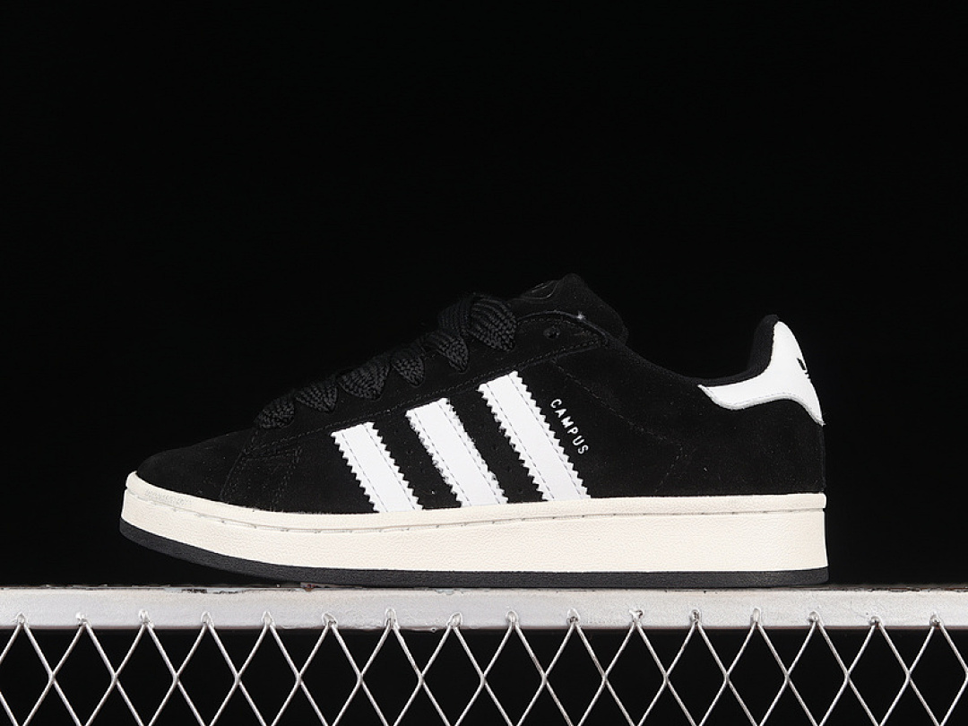 CAMPUS 00S SHOES CORE BLACK/CLOUD WHITE/CORE BLACK · GY9475, photo 1