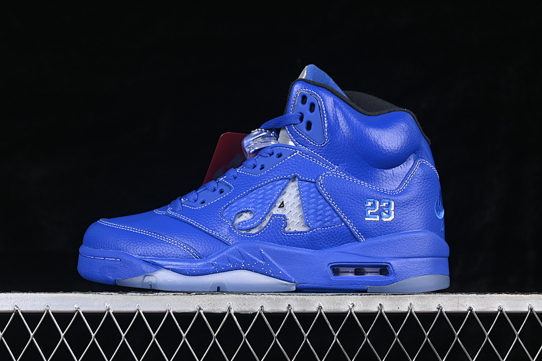 Jordan [DV4982-400]-[AIR JORDAN 5 RETRO AJ5 KLEIN BLUE/WHITE/GREY]-[MAN:40-48.5], photo 1