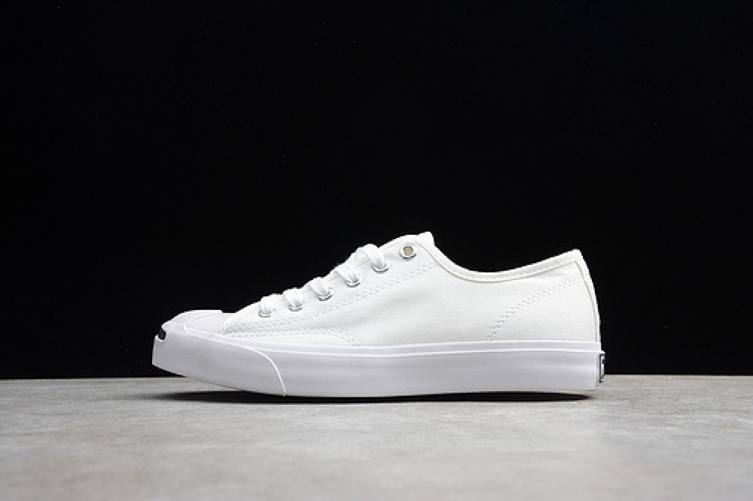 Unbranded [54-52-61]-[164057C]-[CHUCK TAYLOR ALL-STAR JACK PURCELL OX WHITE/WHITE/BLACK]-[UNISEX:35-44], photo 1