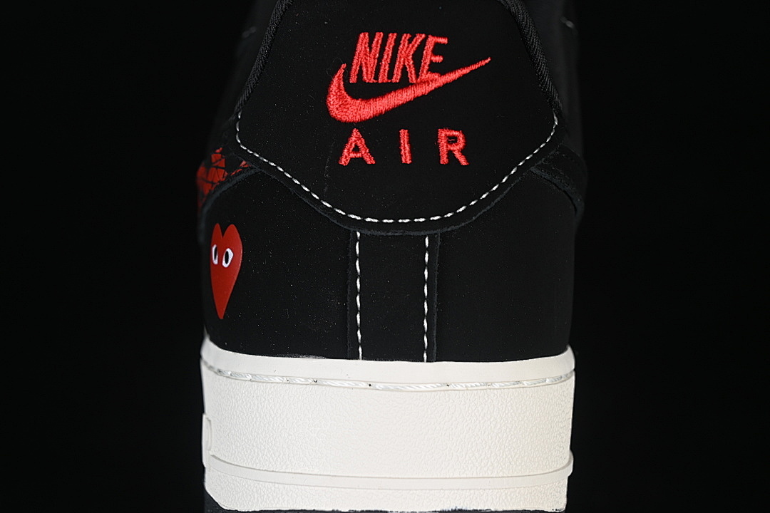 Nike [LD1999-007]-[AIR FORCE 1 07 LOW CASUAL SHOES RED/WHITE/BLACK/PINK]-[WOMAN:36-39]-[MAN:40-45] - Image 6