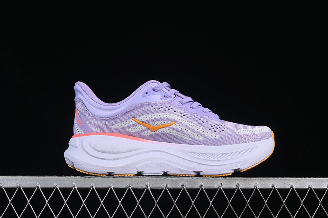 On Running [1162012 AGH]-[HOKA ONE BONDI 9 PURPLE/YELLOW]-[WOMAN:36-41] - Image 15