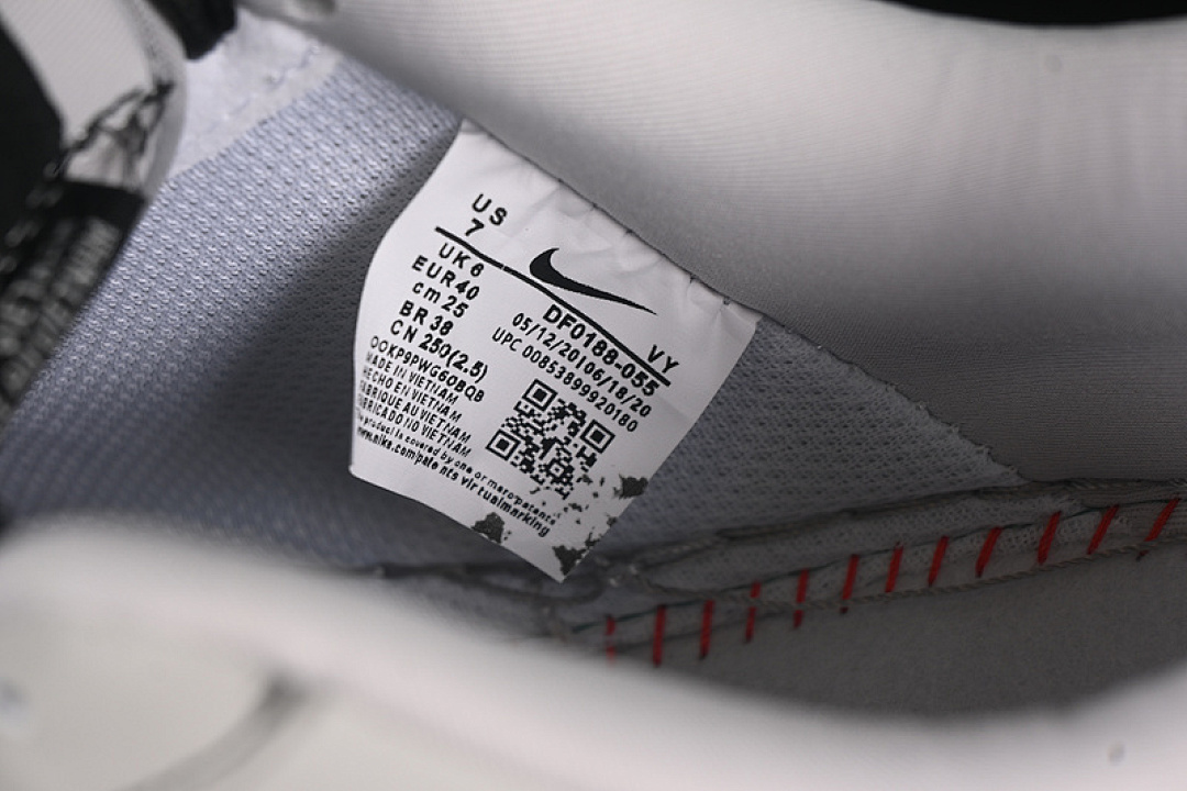 Nike [DF0188-055]-[AIR FORCE 1 07 LOW GREY/BLUE]-[WOMAN:36-39]-[MAN:40-45] - Image 6