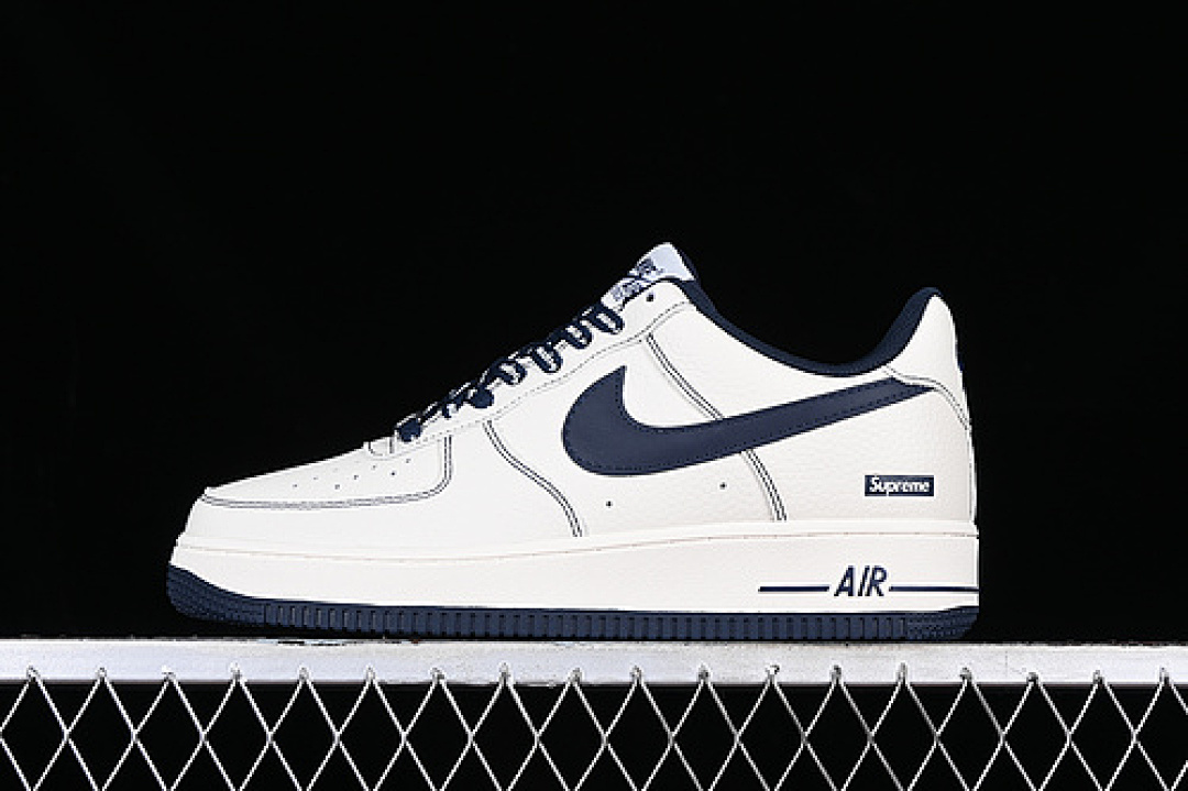Nike [SU0220-005]-[SUPREME AIR FORCE 1 07 LOW WHITE/BLUE]-[WOMAN:36-39]-[MAN:40-45], photo 1