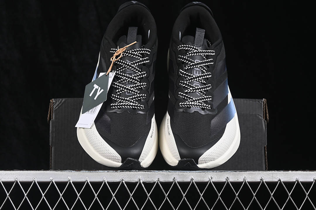 Adidas [KK2026]-[ULTRA LIGHT AND BREATHABLE RUNNING SHOES BLACK/WHITE/BLUE]-[WOMAN:36-39]-[MAN:40-45] - Image 12