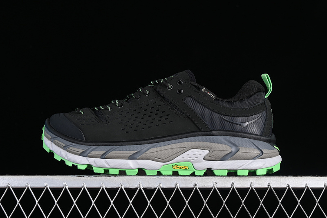 Hoka [1130310 BZST]-[HOKA TOR ULTRA BLACK/GREY/GREEN]-[MAN:40-45] - Image 2