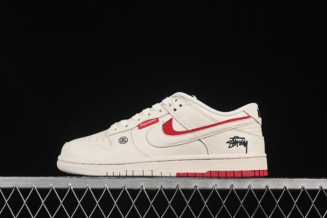 Unbranded [LW1818-119]-[SB DUNK LOW WHITE/RED]-[WOMAN:36-39]-[MAN:40-45], photo 1