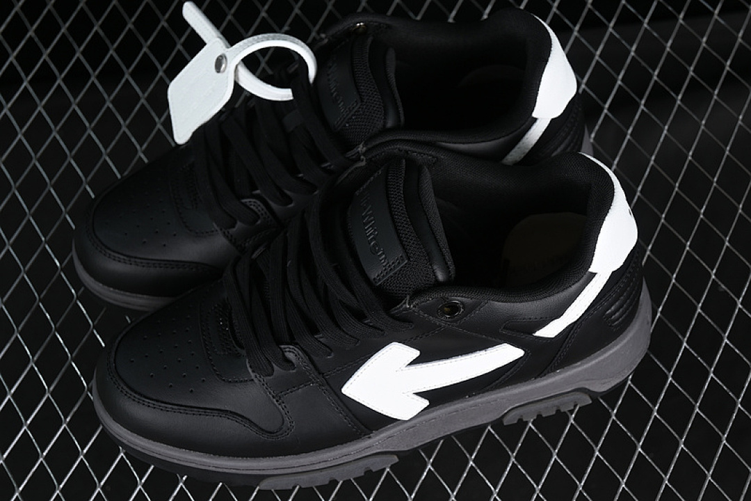 Hoka [OFF-WHITE OUT OF OFFICE FULL BLACK AND WHITE CHECK]-[UNISEX:36-47] - Image 12