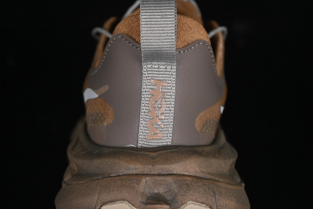 Hoka [1157050 RBBR]-[HOKA ONE SATISFY RUNNING MAFATE TRAIL BROWN/GREY] - Image 7