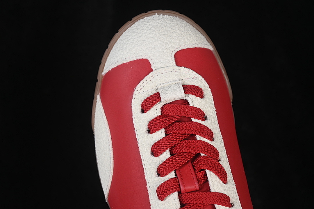 Chanel [G47125]-[RETRO CASUAL SHOES RED/WHITE/RED]-[WOMAN:35-39]-[MAN:40] - Image 9
