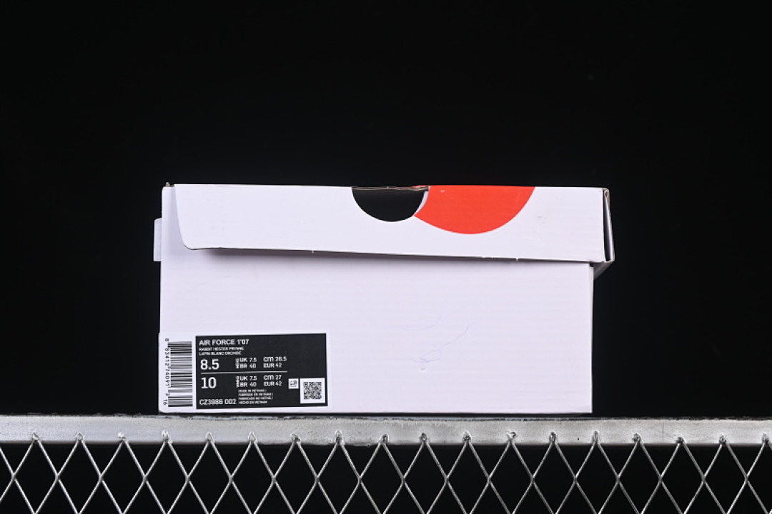 Nike [CZ3986-002]-[AIR FORCE 1 07 LOW LV BLACK/BROWN/WHITE]-[WOMAN:36-39]-[MAN:40-45] - Image 12
