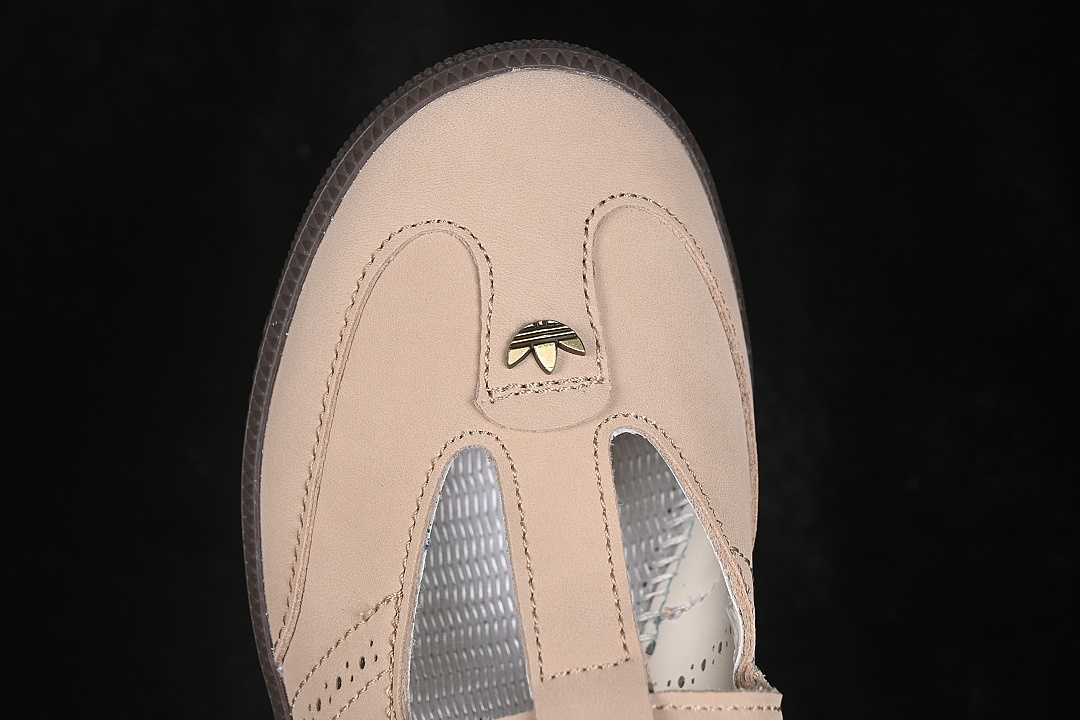 Adidas [KJ3969]-[SAMBA JANE LAZY PERSON'S LIFE SHOES BROWN/COFFEE]-[WOMAN:35-39]-[MAN:40-45] - Image 9